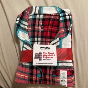 sonoma pajama set